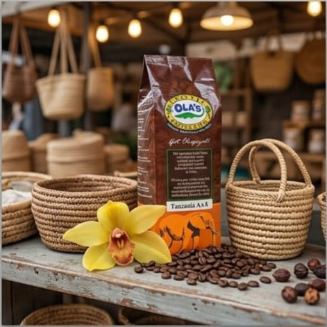 Ola’s Exotic Unroasted Coffee - Tanzania AAA