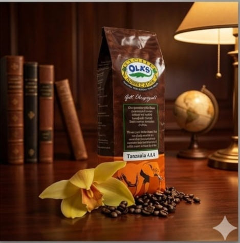 Ola’s Exotic Organic African Coffee - Burundi AA